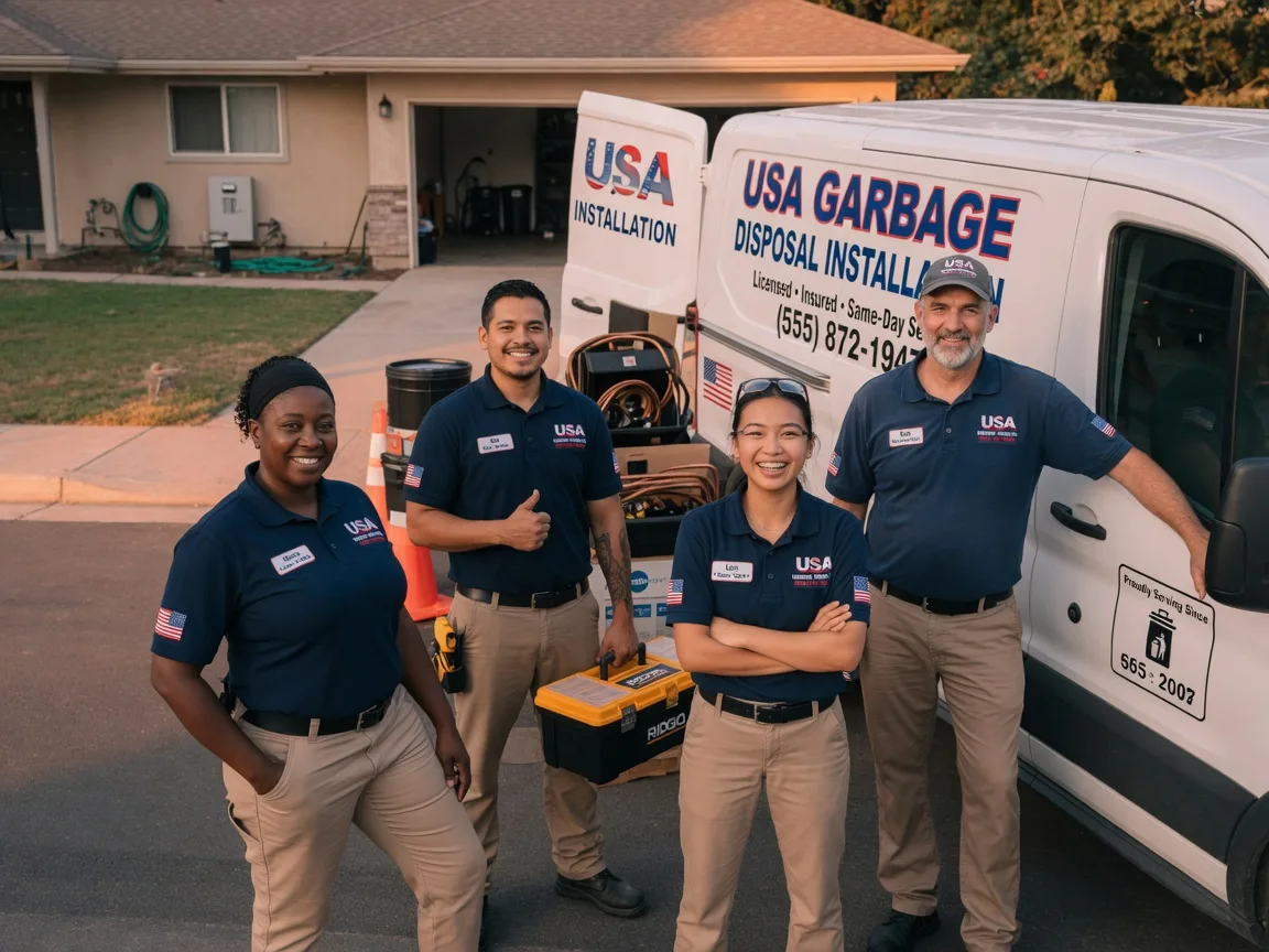 Garbage Disposal Replacement company in Escondido, CA