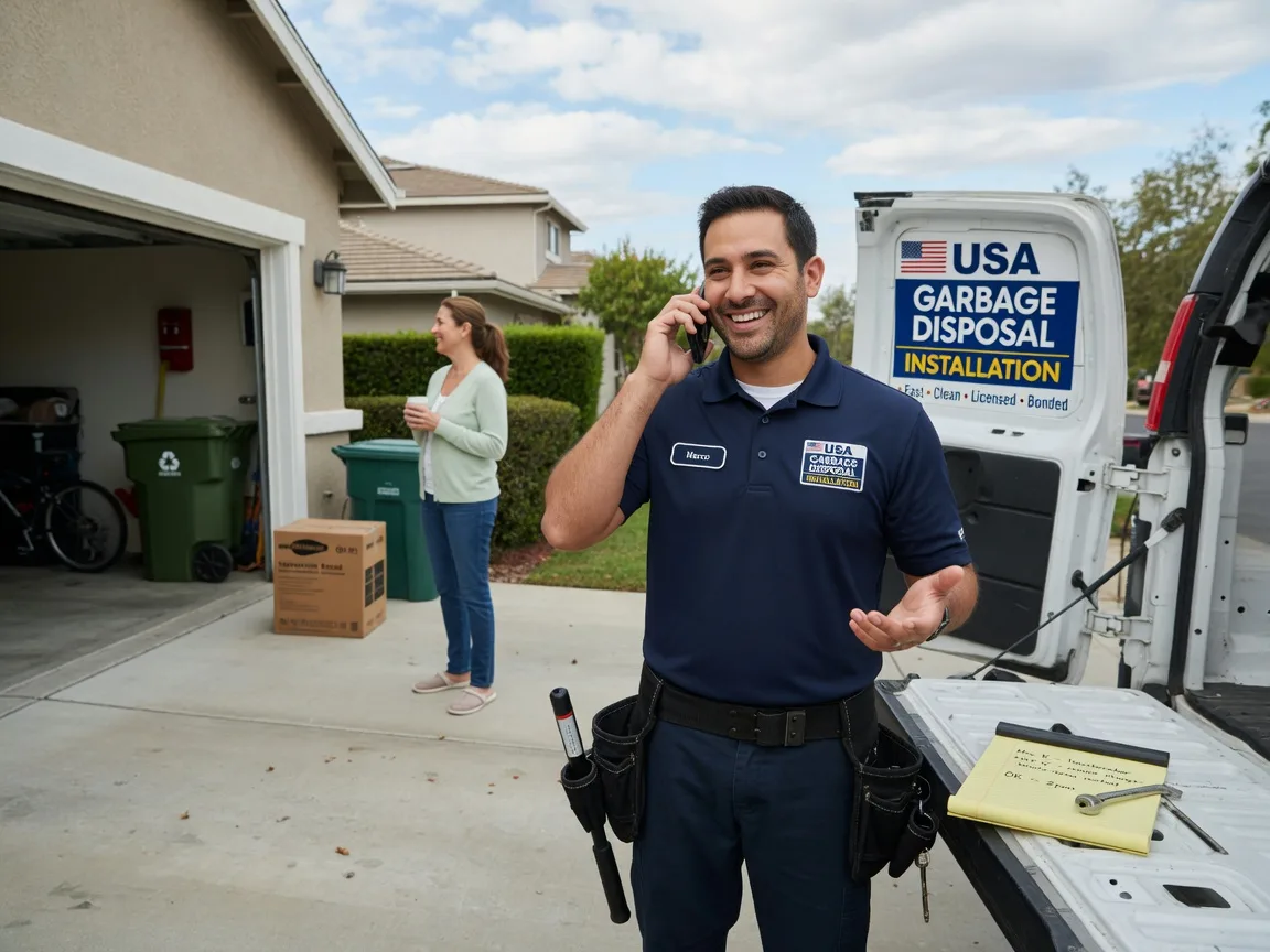 Garbage Disposal Replacement Escondido, CA FAQs
